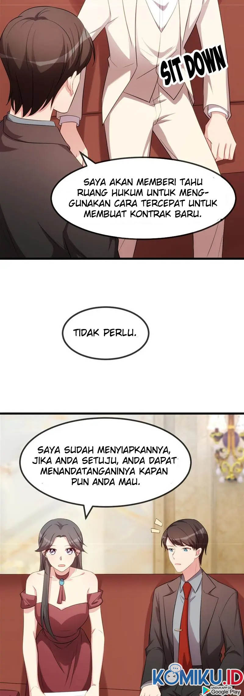 CEO’s Sudden Proposal Chapter 267 Gambar 3